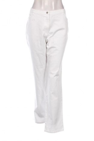 Dámské kalhoty  Bpc Bonprix Collection, Velikost XXL, Barva Bílá, Cena  419,00 Kč