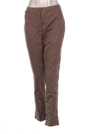 Дамски панталон Bpc Bonprix Collection, Размер XL, Цвят Кафяв, Цена 9,20 €
