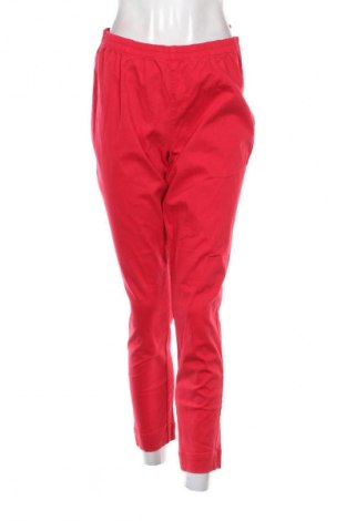 Γυναικείο παντελόνι Bpc Bonprix Collection, Μέγεθος XL, Χρώμα Κόκκινο, Τιμή 8,99 €