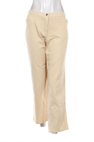 Γυναικείο παντελόνι Bpc Bonprix Collection, Μέγεθος XL, Χρώμα Εκρού, Τιμή 8,99 €
