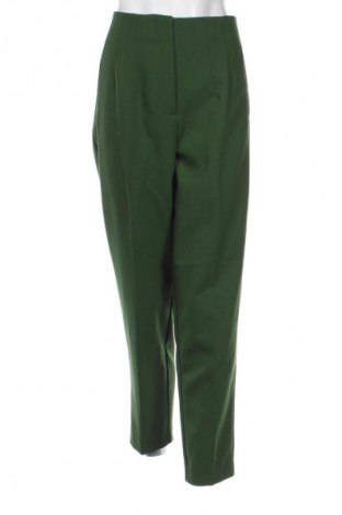 Дамски панталон C&A, Размер L, Цвят Зелен, Цена 25,05 €