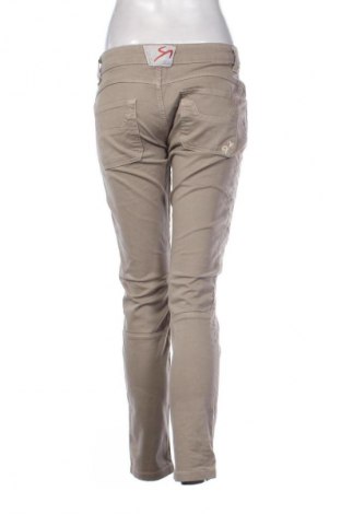 Дамски панталон CQbyCQ, Размер L, Цвят Бежов, Цена 11,75 €