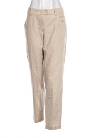Γυναικείο παντελόνι Cambio, Μέγεθος XL, Χρώμα  Μπέζ, Τιμή 17,99 €