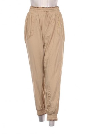 Pantaloni de femei Decathlon, Mărime L, Culoare Bej, Preț 22,99 Lei