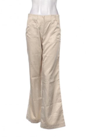 Pantaloni de femei Dika, Mărime S, Culoare Bej, Preț 90,99 Lei