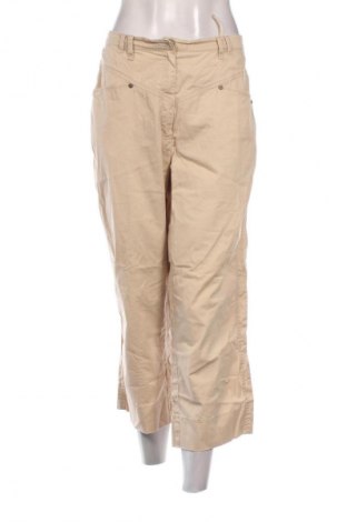 Pantaloni de femei Donna, Mărime XL, Culoare Bej, Preț 94,99 Lei