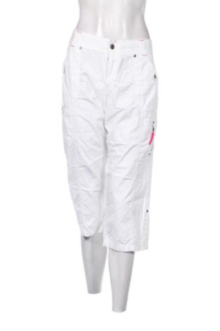 Pantaloni de femei Esmara, Mărime XL, Culoare Alb, Preț 70,99 Lei