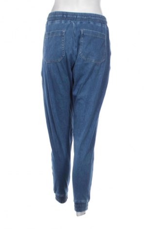 Dámské kalhoty  F&F, Velikost L, Barva Modrá, Cena  259,00 Kč