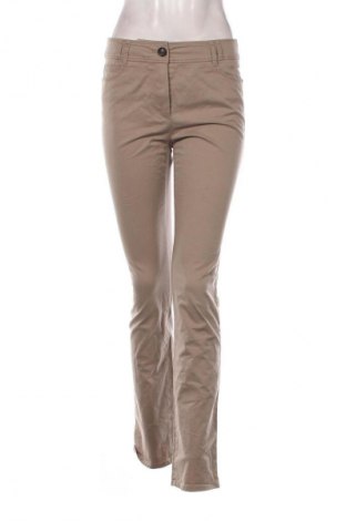 Pantaloni de femei Gerry Weber, Mărime M, Culoare Bej, Preț 136,99 Lei