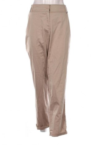 Γυναικείο παντελόνι Gerry Weber, Μέγεθος XXL, Χρώμα  Μπέζ, Τιμή 18,99 €