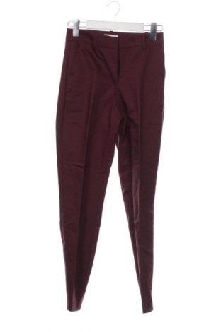 Dámské kalhoty  H&M, Velikost XS, Barva Červená, Cena  319,00 Kč