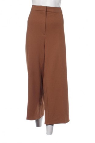 Γυναικείο παντελόνι H&M, Μέγεθος 4XL, Χρώμα Καφέ, Τιμή 12,99 €