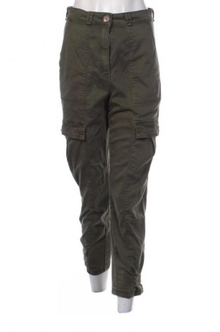 Pantaloni de femei H&M, Mărime S, Culoare Verde, Preț 27,99 Lei