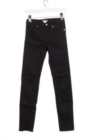 Pantaloni de femei H&M, Mărime XS, Culoare Negru, Preț 42,99 Lei