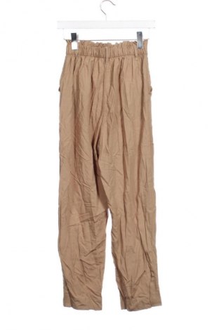 Dámské kalhoty  H&M, Velikost XXS, Barva Béžová, Cena  377,00 Kč