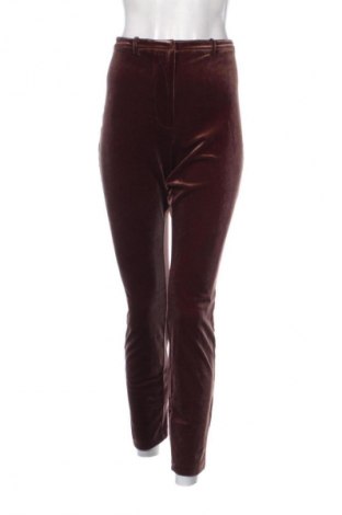 Pantaloni de femei H&M, Mărime L, Culoare Maro, Preț 33,99 Lei