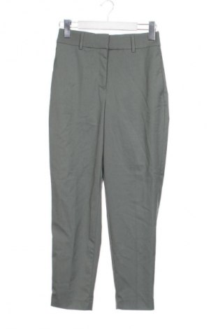 Дамски панталон H&M, Размер XS, Цвят Зелен, Цена 2,04 €