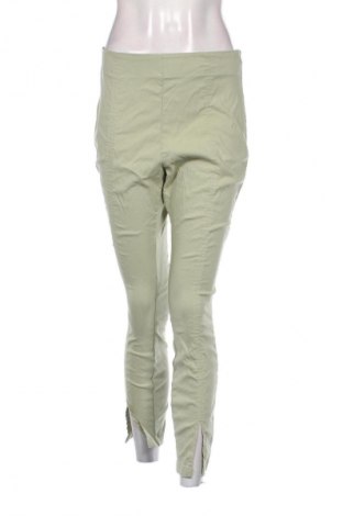 Дамски панталон H&M, Размер L, Цвят Зелен, Цена 15,33 €
