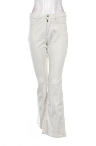 Pantaloni de femei H&M Divided, Mărime M, Culoare Ecru, Preț 60,99 Lei