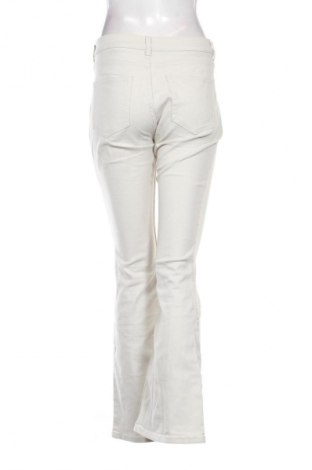 Pantaloni de femei H&M Divided, Mărime M, Culoare Ecru, Preț 60,99 Lei