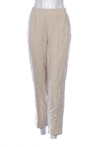 Pantaloni de femei H&M L.O.G.G., Mărime L, Culoare Bej, Preț 27,99 Lei