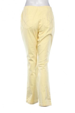 Γυναικείο παντελόνι Helena Vera, Μέγεθος L, Χρώμα Κίτρινο, Τιμή 4,99 €