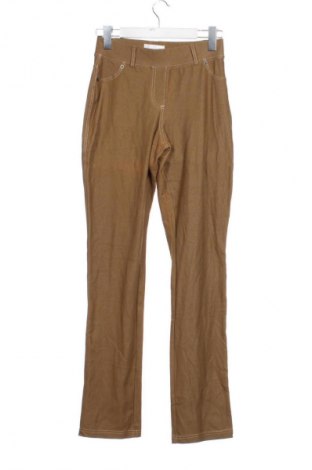 Dámské kalhoty  Helena Vera, Velikost XXS, Barva Hnědá, Cena  79,00 Kč