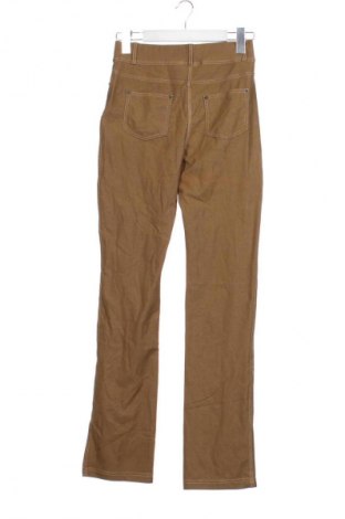 Dámské kalhoty  Helena Vera, Velikost XXS, Barva Hnědá, Cena  79,00 Kč