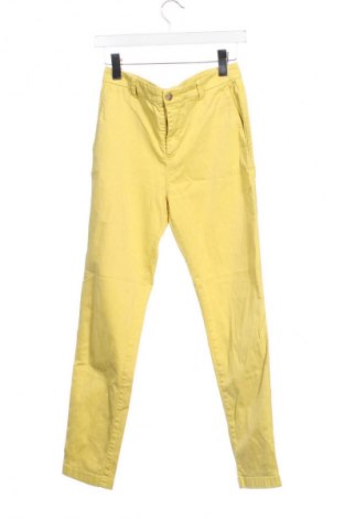Γυναικείο παντελόνι Hugo Boss, Μέγεθος XS, Χρώμα Κίτρινο, Τιμή 18,68 €