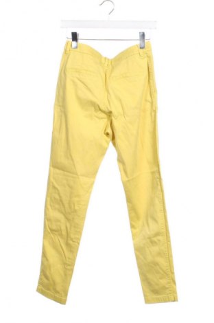 Γυναικείο παντελόνι Hugo Boss, Μέγεθος XS, Χρώμα Κίτρινο, Τιμή 18,68 €
