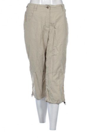 Damenhose Jack Wolfskin, Größe L, Farbe Beige, Preis 13,99 €, #135298918