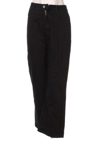 Damskie spodnie Jeanswest, Rozmiar L, Kolor Czarny, Cena 67,99 zł, #135239066