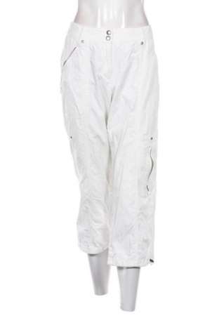 Pantaloni de femei Joy, Mărime M, Culoare Alb, Preț 21,99 Lei