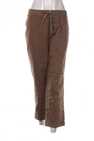 Pantaloni de femei Laura Torelli, Mărime XL, Culoare Maro, Preț 37,99 Lei