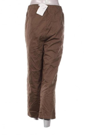 Pantaloni de femei Laura Torelli, Mărime XL, Culoare Maro, Preț 37,99 Lei