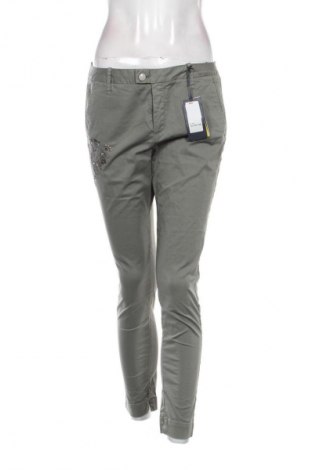 Γυναικείο παντελόνι Liu Jo, Μέγεθος L, Χρώμα Πράσινο, Τιμή 70,01 €