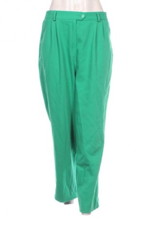 Pantaloni de femei Lucia, Mărime L, Culoare Verde, Preț 33,99 Lei