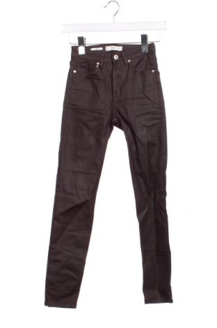 Дамски панталон Mango, Размер XXS, Цвят Кафяв, Цена 10,73 €