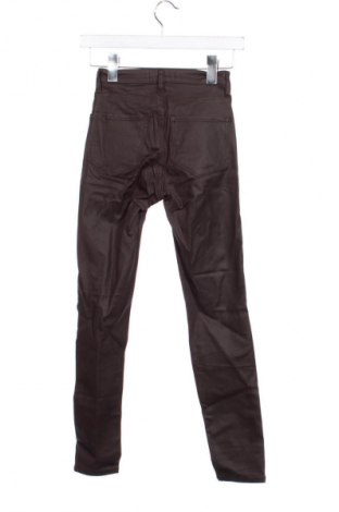 Дамски панталон Mango, Размер XXS, Цвят Кафяв, Цена 10,73 €