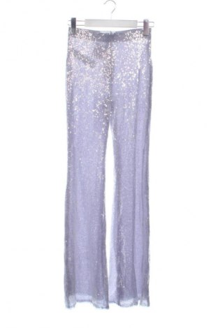 Pantaloni de femei Mango, Mărime XS, Culoare Mov, Preț 203,99 Lei
