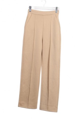 Дамски панталон Mango, Размер XXS, Цвят Бежов, Цена 11,75 €