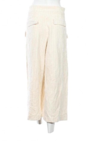 Дамски панталон Massimo Dutti, Размер M, Цвят Екрю, Цена 21,98 €