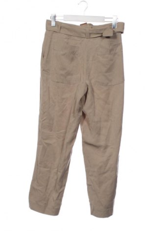 Γυναικείο παντελόνι Massimo Dutti, Μέγεθος S, Χρώμα  Μπέζ, Τιμή 25,99 €