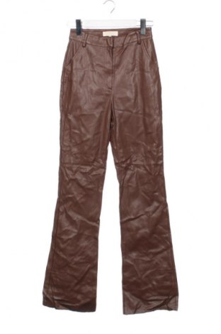 Dámské kalhoty  Meshki, Velikost XS, Barva Hnědá, Cena  229,00 Kč