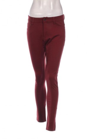 Γυναικείο παντελόνι Miss Natalie, Μέγεθος L, Χρώμα Κόκκινο, Τιμή 30,26 €