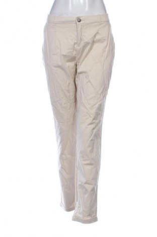 Дамски панталон Mohito, Размер XXL, Цвят Екрю, Цена 15,33 €