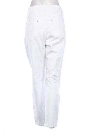Γυναικείο παντελόνι Mohito, Μέγεθος L, Χρώμα Λευκό, Τιμή 9,99 €