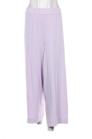 Dámské kalhoty  Monki, Velikost XL, Barva Fialová, Cena  219,00 Kč