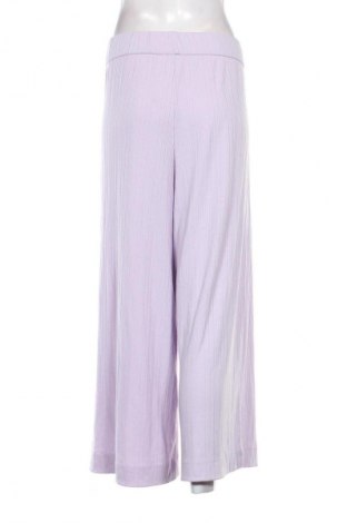 Dámské kalhoty  Monki, Velikost XL, Barva Fialová, Cena  219,00 Kč