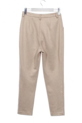 Damskie spodnie NA-KD, Rozmiar XS, Kolor Beżowy, Cena 32,99 zł